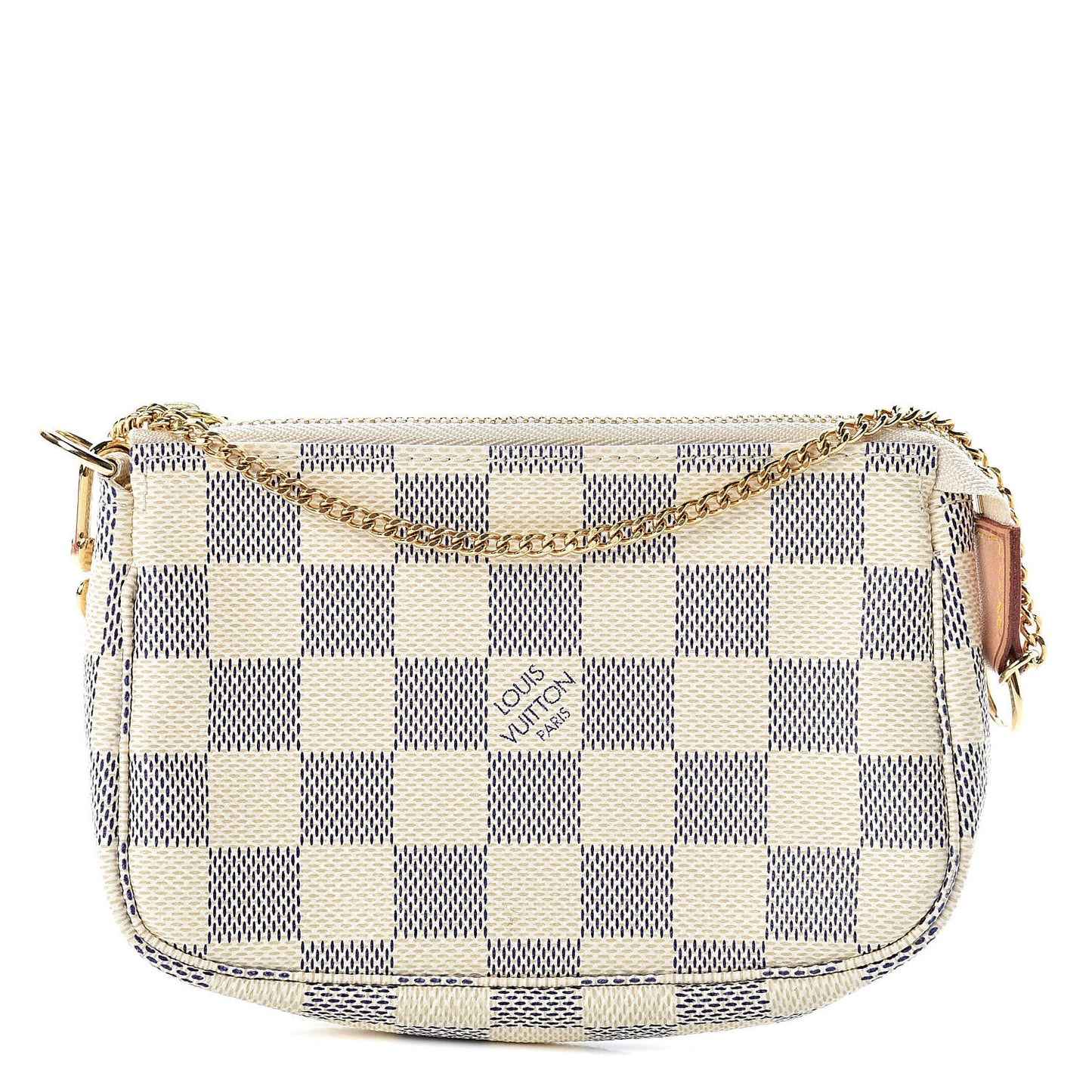 Damier Azur Mini Pochette Accessories