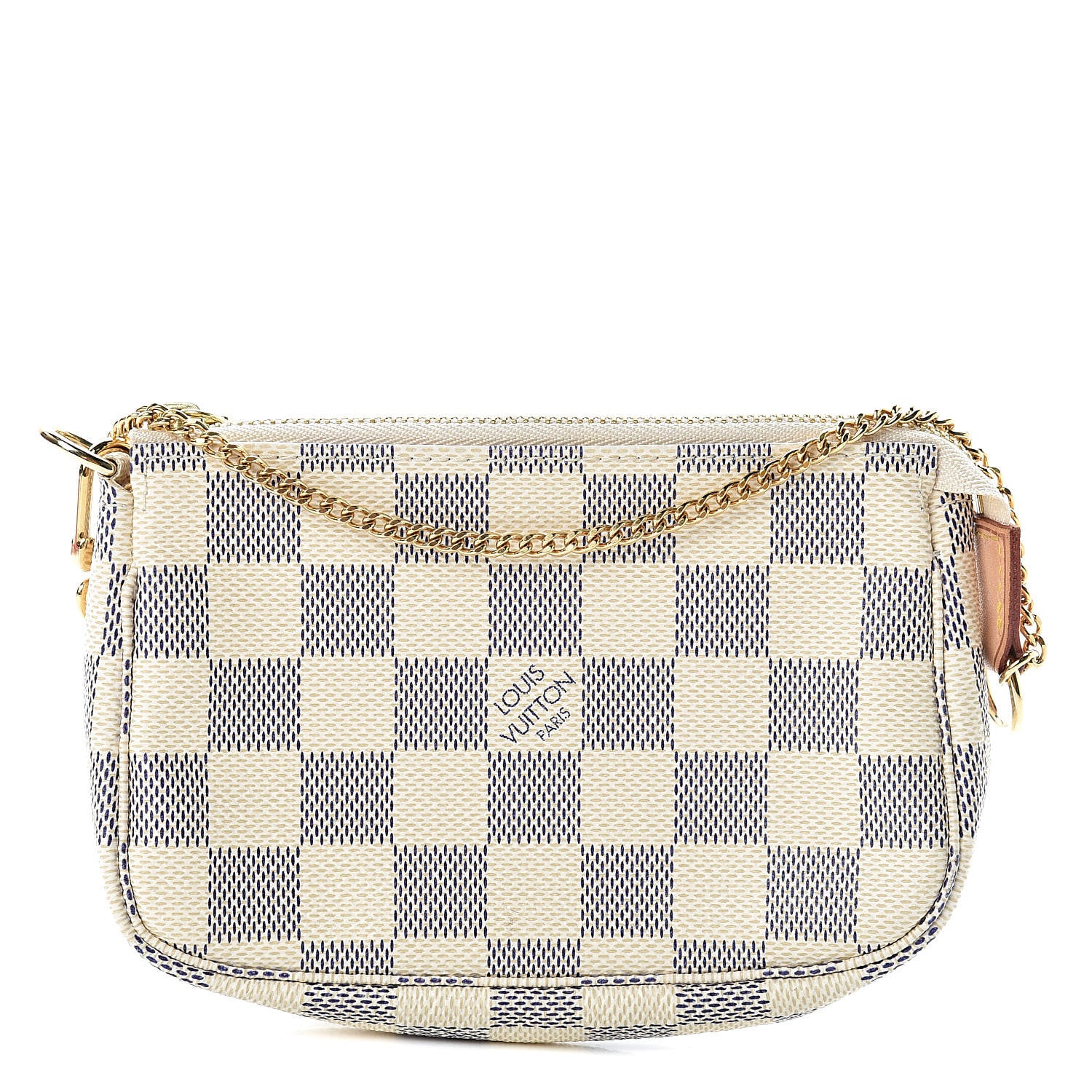 Louis Vuitton Damier Azur Mini Pochette Accessories 1 of 7
