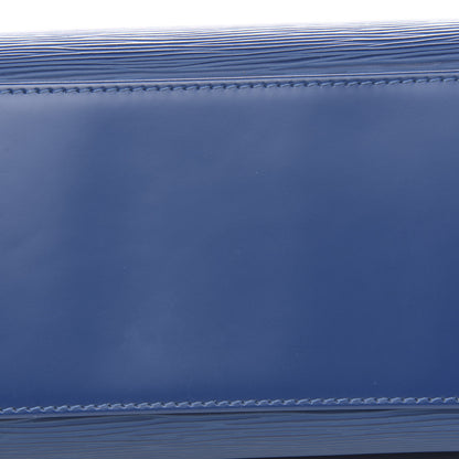 Louis Vuitton Epi Brea MM Saphir 10 of 11