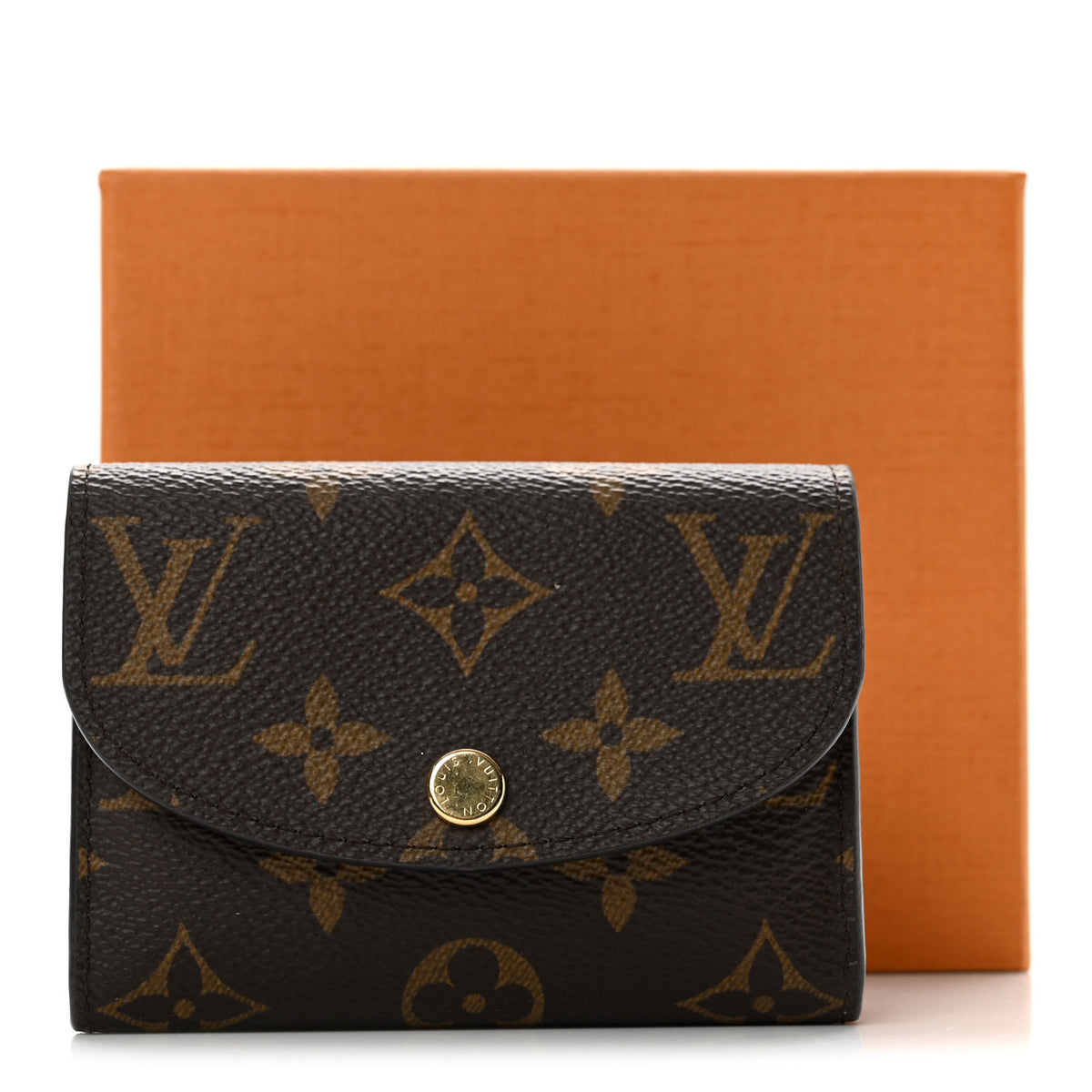 Monogram Rosalie Coin Purse Rose Ballerine
