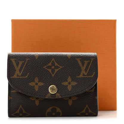 Louis Vuitton Monogram Rosalie Coin Purse Rose Ballerine 9 of 9