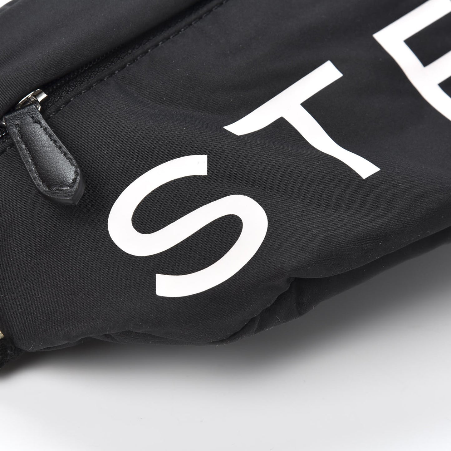 Eco Padded Nylon Logo Falabella Bum Bag Black Multicolor