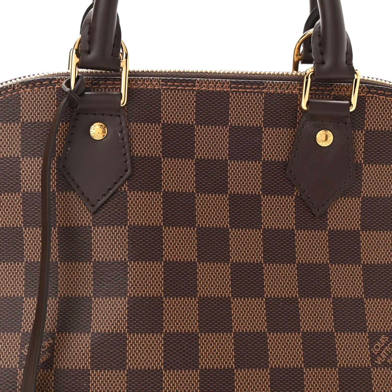 Louis Vuitton Damier Ebene Alma PM 8 of 10
