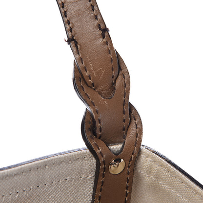 Gucci Monogram Medium Craft Tote Brown 20 of 22