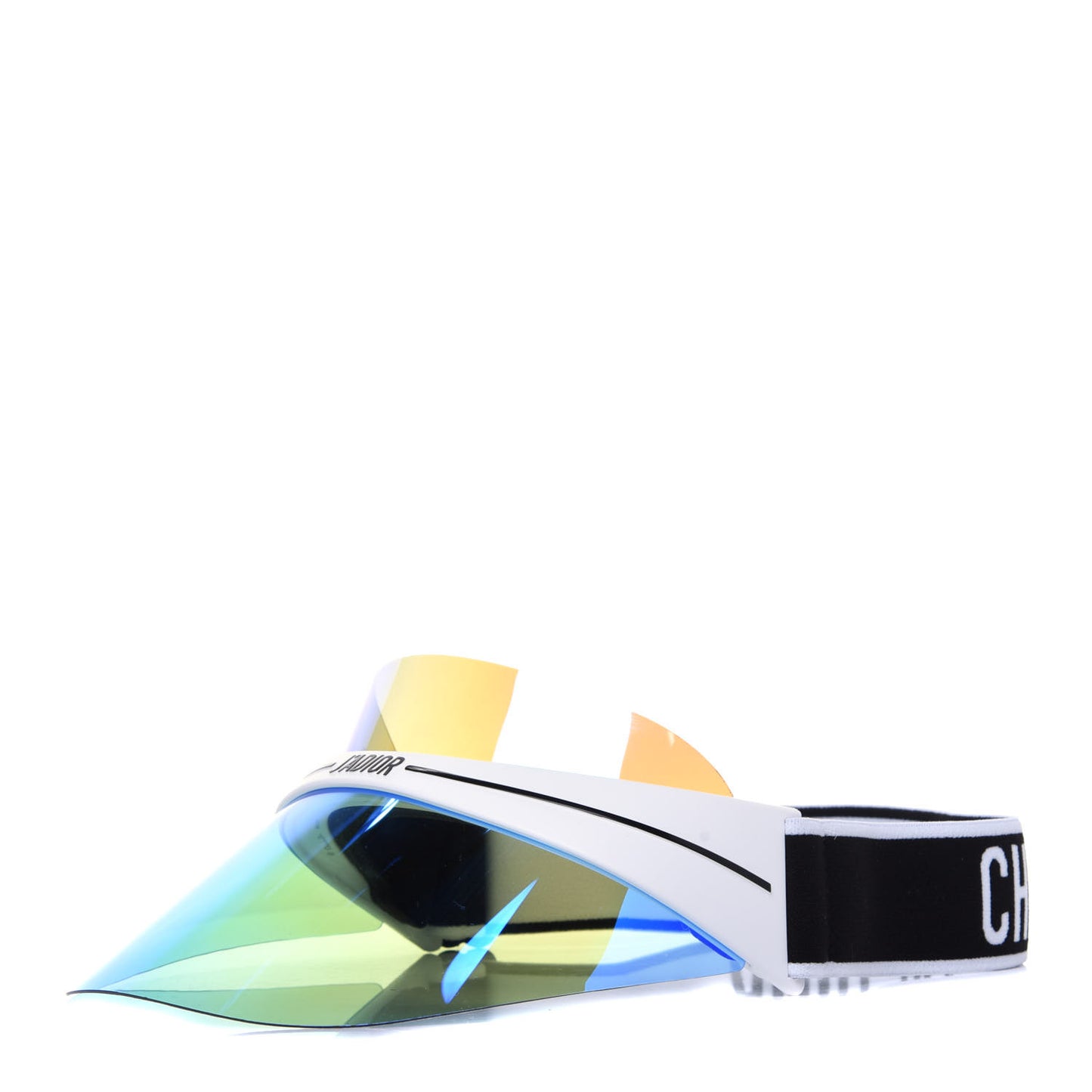 Mirrored DiorClub1 Sun Visor Blue