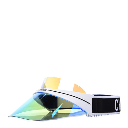 Christian Dior Mirrored DiorClub1 Sun Visor Blue 1 of 9
