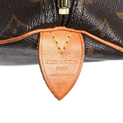 Louis Vuitton Monogram Speedy 40 6 of 9