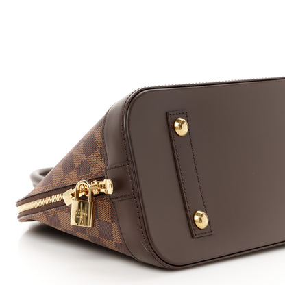 Louis Vuitton Damier Ebene Alma PM 9 of 10