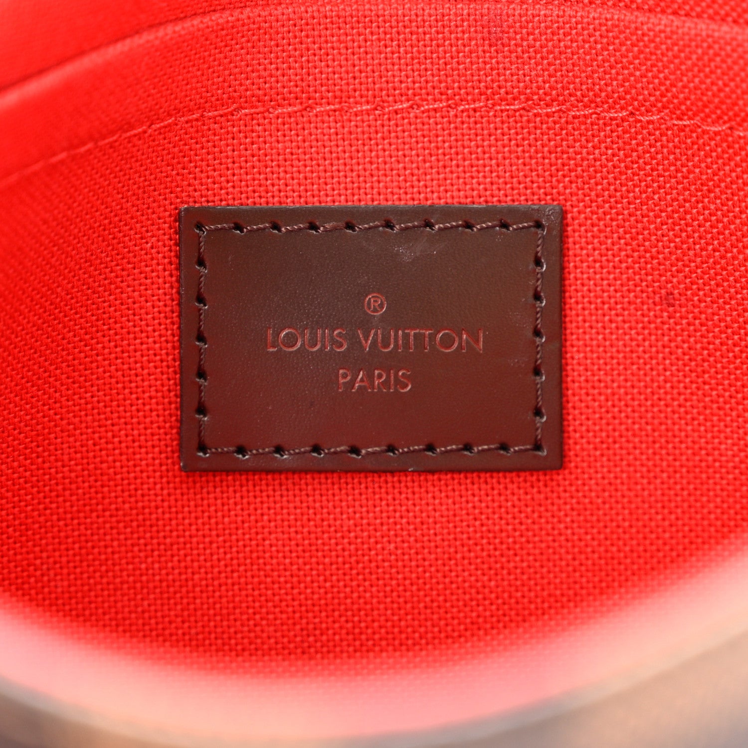 Louis Vuitton Damier Ebene Favorite PM 6 of 12