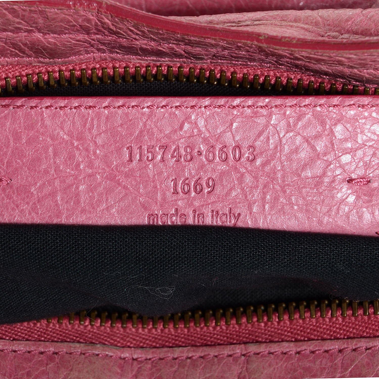 Balenciaga Agneau Classic Hardware City Pivoine 8 of 11