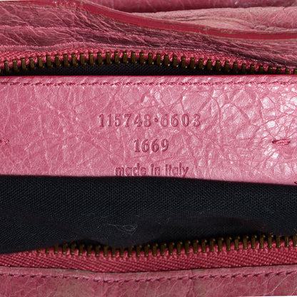 Balenciaga Agneau Classic Hardware City Pivoine 8 of 11