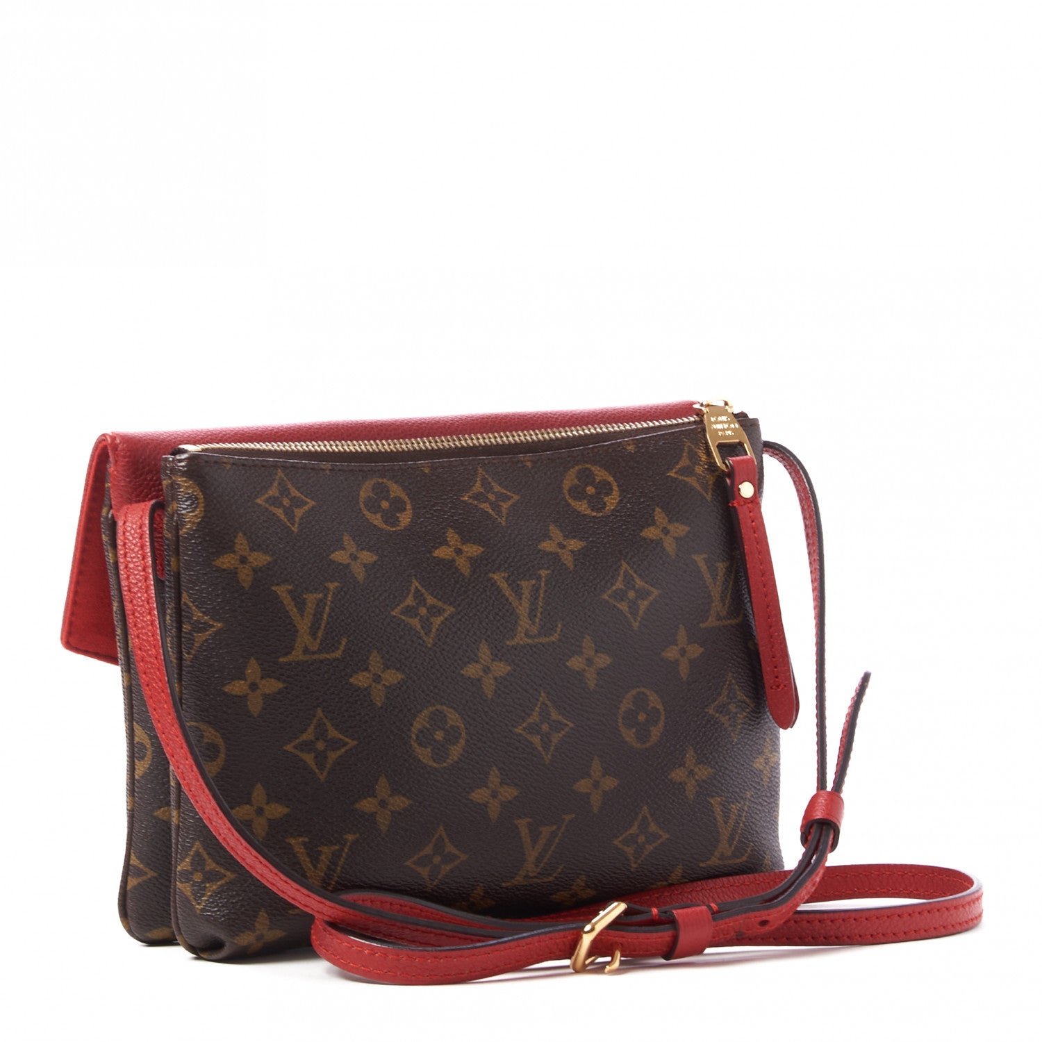 Louis Vuitton Monogram Twice Pochette Cherry 3 of 9