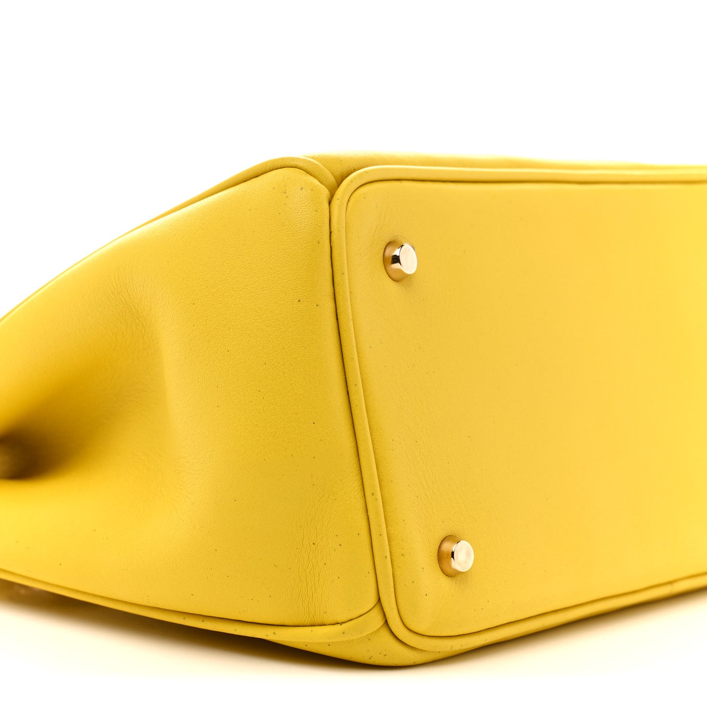 Smooth Calfskin Mini Diorissimo Tote Vert Acide