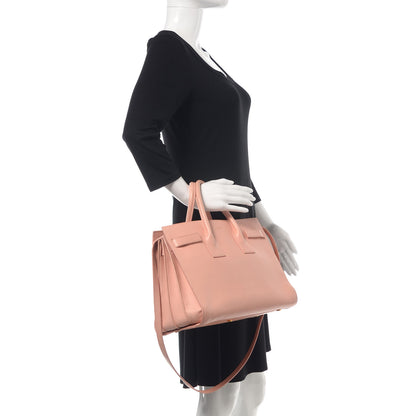 Saint Laurent Calfskin Small Sac De Jour Light Blush 3 of 25