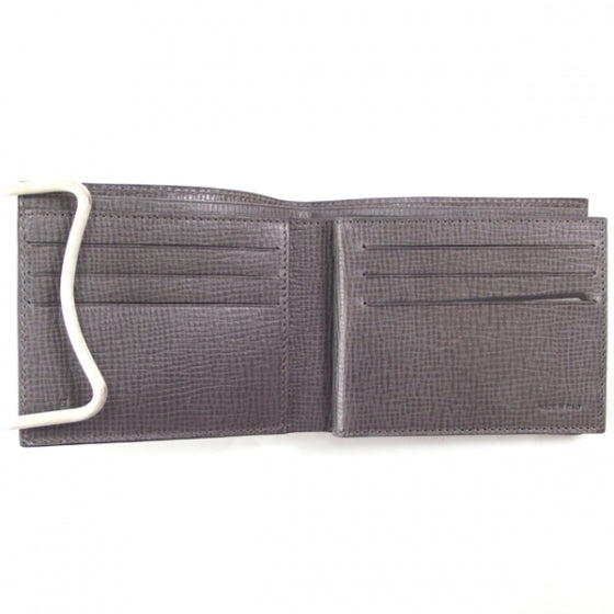 Zucca Mens Wallet Grey
