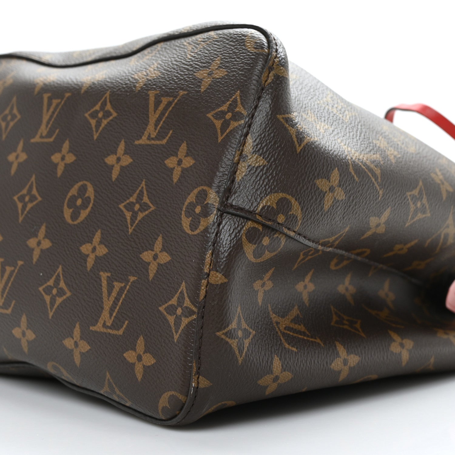 Louis Vuitton Monogram Neonoe MM Coquelicot 9 of 9