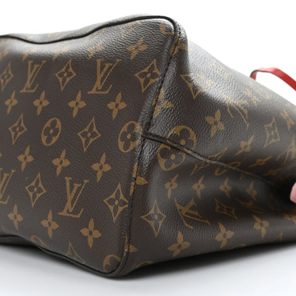 Louis Vuitton Monogram Neonoe MM Coquelicot 9 of 9