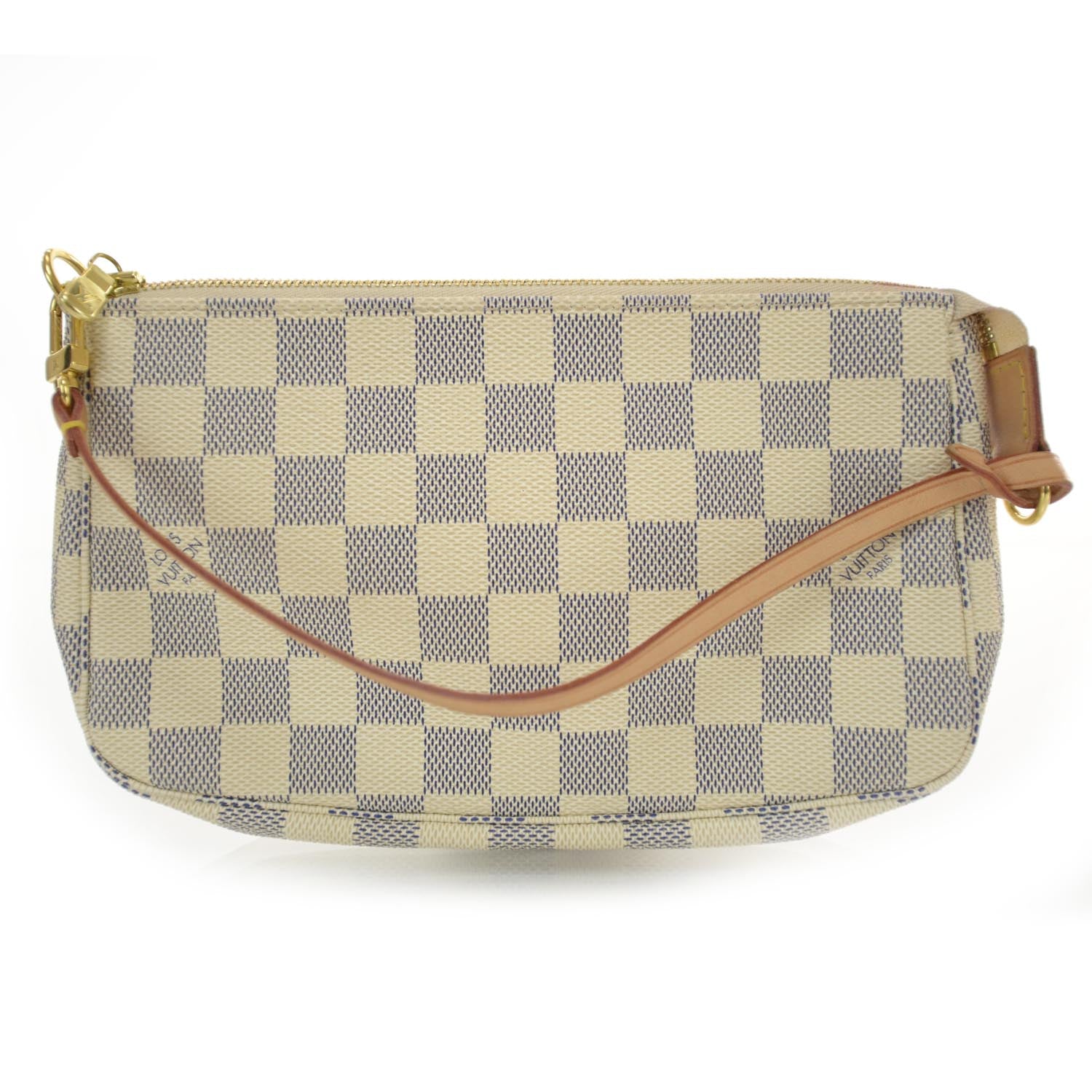 Louis Vuitton Damier Azur Pochette Accessories Bag 1 of 7