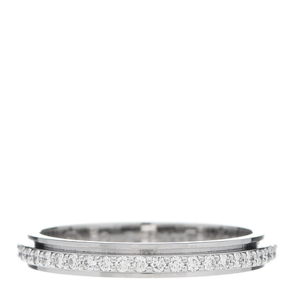 Piaget Platinum Diamond Possession Wedding Band Ring 52 6 1 of 7