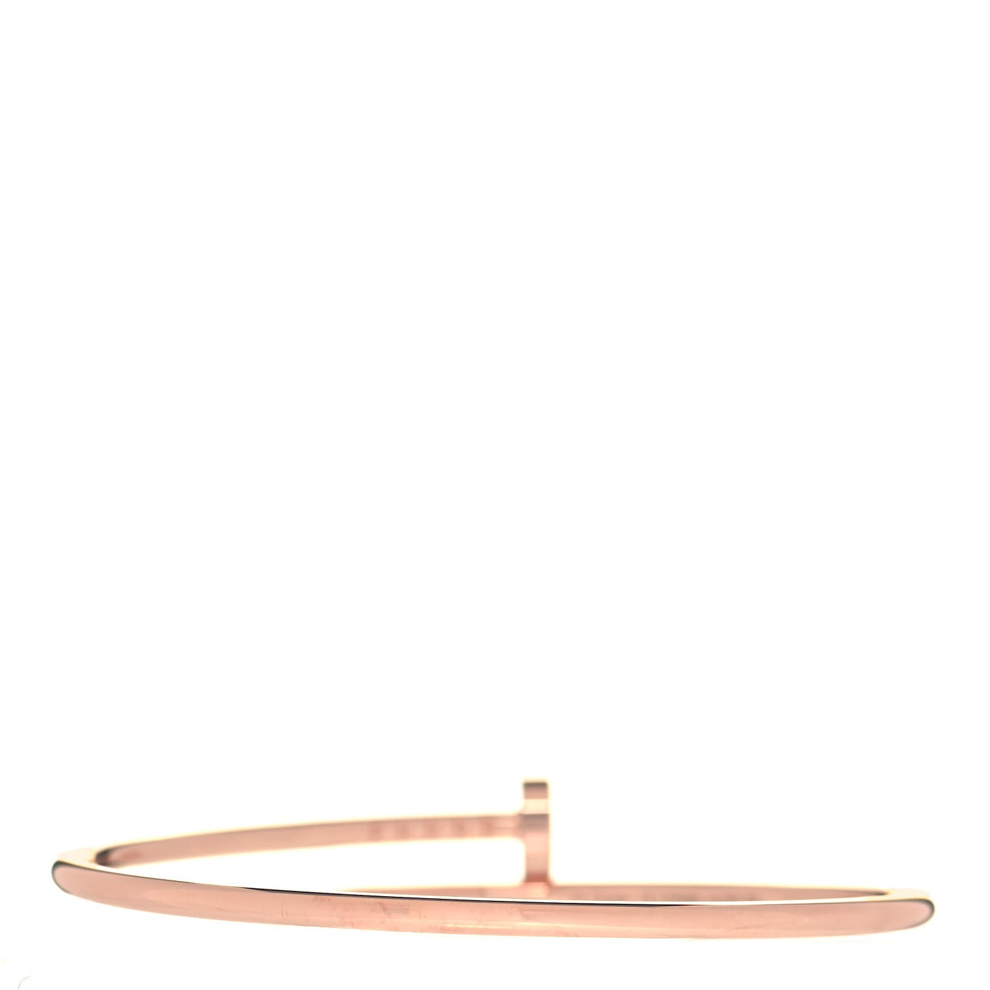 18K Pink Gold Small Juste Un Clou Bracelet 16