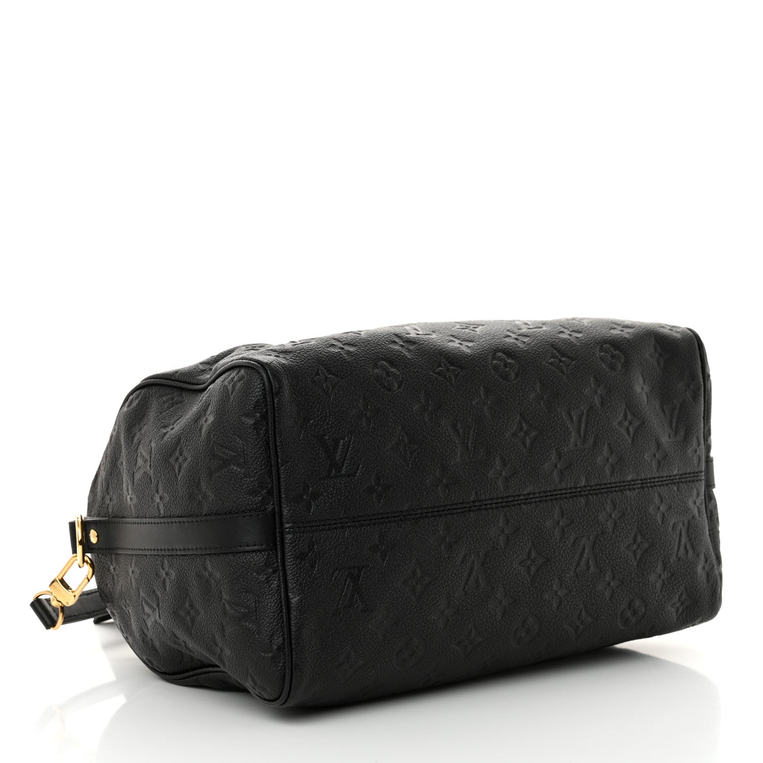 Louis Vuitton Empreinte Monogram Speedy Soft 30 Black 4 of 9