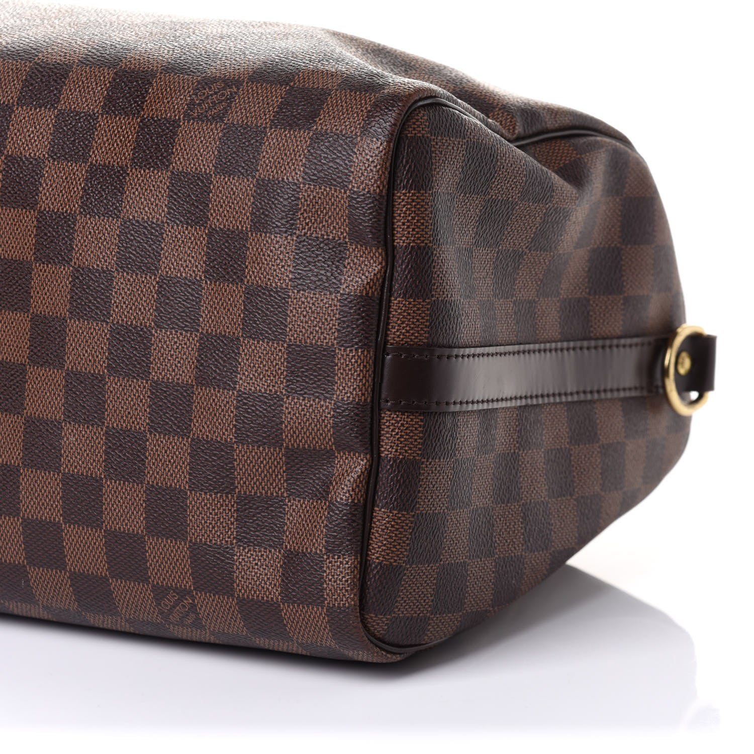 Louis Vuitton Damier Ebene Speedy Bandouliere 30 10 of 10