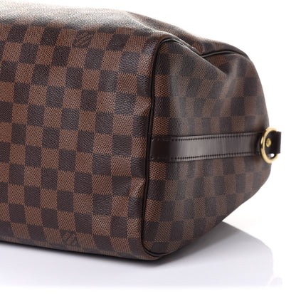 Louis Vuitton Damier Ebene Speedy Bandouliere 30 10 of 10