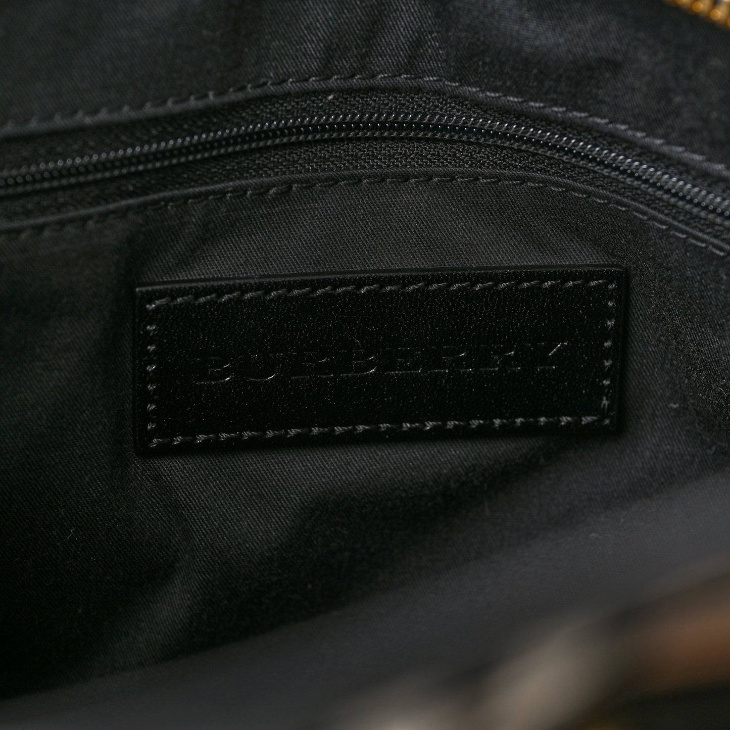 Haymarket Check Minford Portrait Tote Black