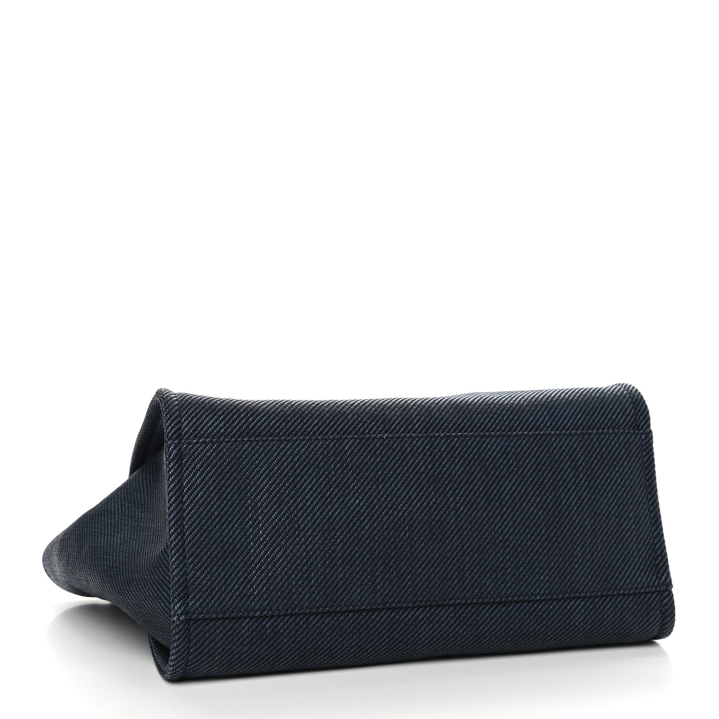 Denim Medium Deauville Tote Dark Blue