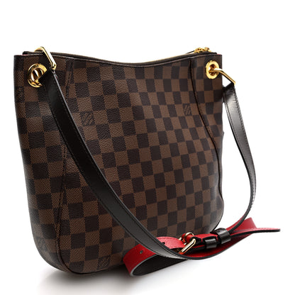 Louis Vuitton Damier Ebene South Bank Besace 3 of 9