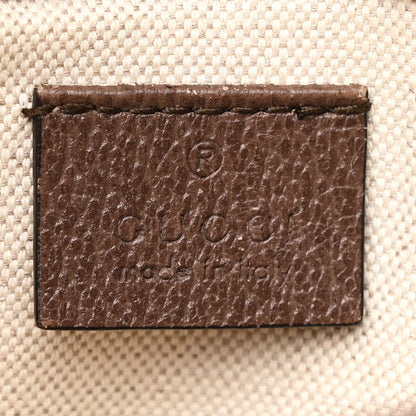 Gucci GG Supreme Monogram Neo Vintage Web Belt Bag Brown 6 of 11