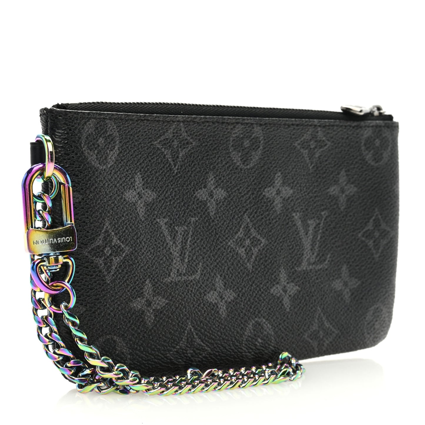 LOUIS VUITTON Monogram Eclipse Flash Fragment IPhone Pouch
