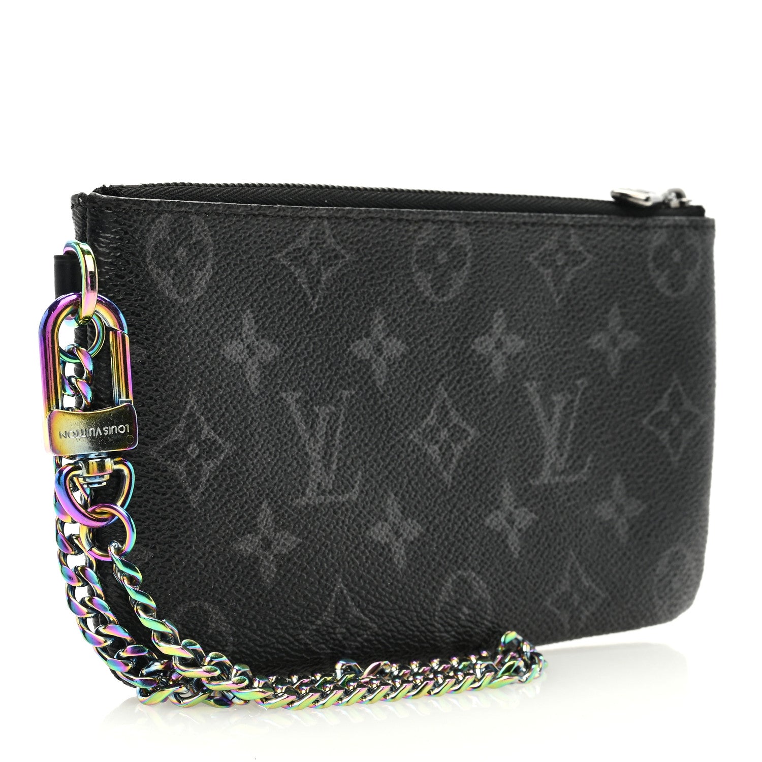 Louis Vuitton LOUIS VUITTON Monogram Eclipse Flash Fragment IPhone Pouch 3 of 6