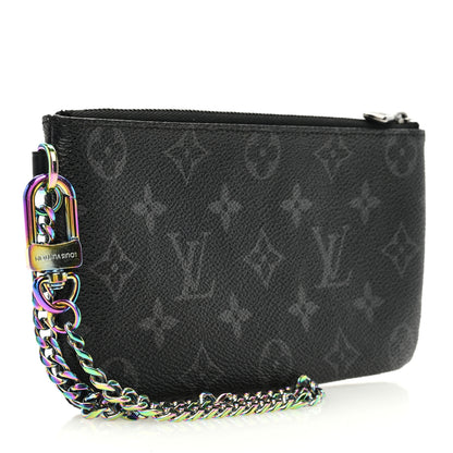 Louis Vuitton LOUIS VUITTON Monogram Eclipse Flash Fragment IPhone Pouch 3 of 6