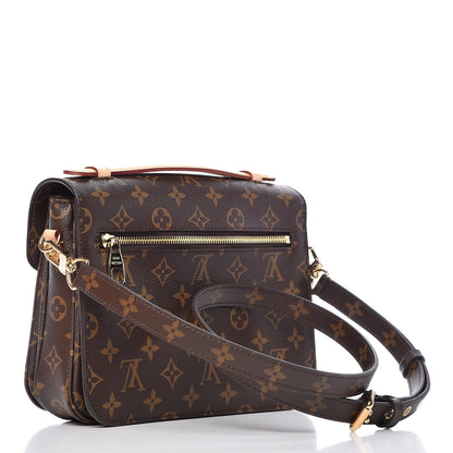 Louis Vuitton Monogram Pochette Metis 3 of 9