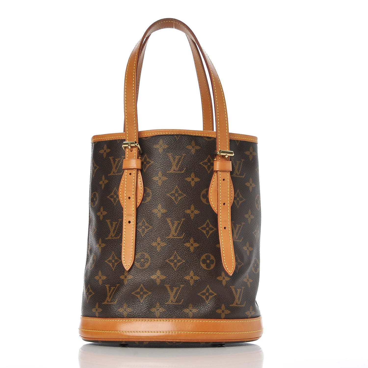 Louis Vuitton Monogram Petit Bucket 23 3 of 14
