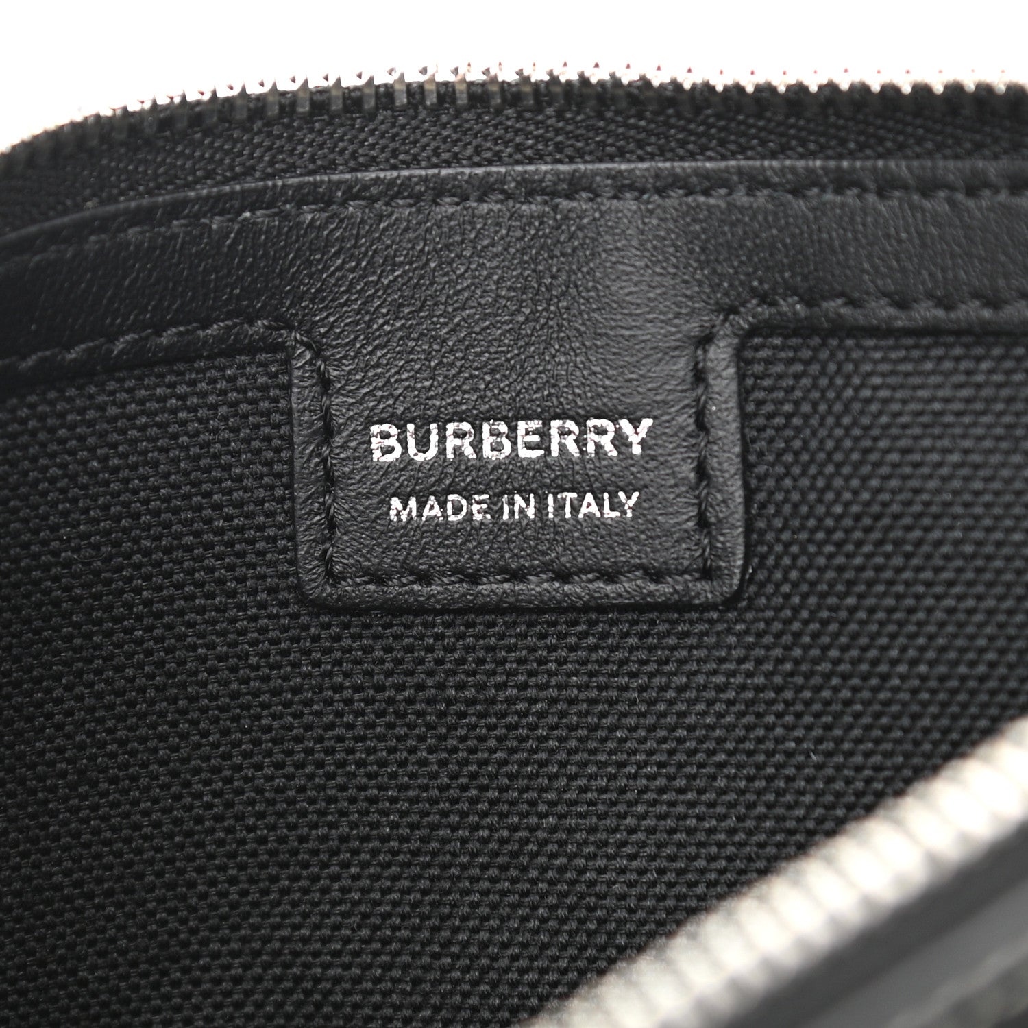 Burberry Canvas Horseferry Print Double Olympia Shoulder Bag Black 6 of 9