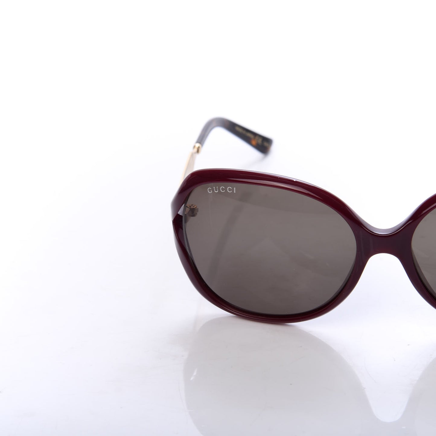 Acetate Oversized Butterfly Sunglasses GG 0076S Purple