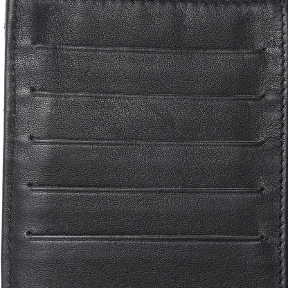 Chanel Patent Quilted Brilliant Zipped Pocket Wallet Black 9 of 11