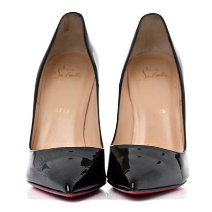 Christian Louboutin Patent So Kate 120 Pumps 38.5 Black 2 of 19