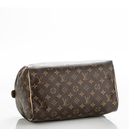 Louis Vuitton Monogram Speedy 30 5 of 9