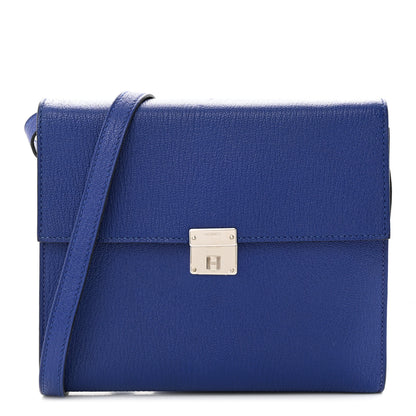 Hermes Chevre Mysore Clic 16 Wallet Bleu Electrique 1 of 10