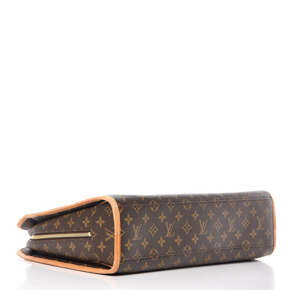 Louis Vuitton Monogram Rivoli Briefcase 4 of 21
