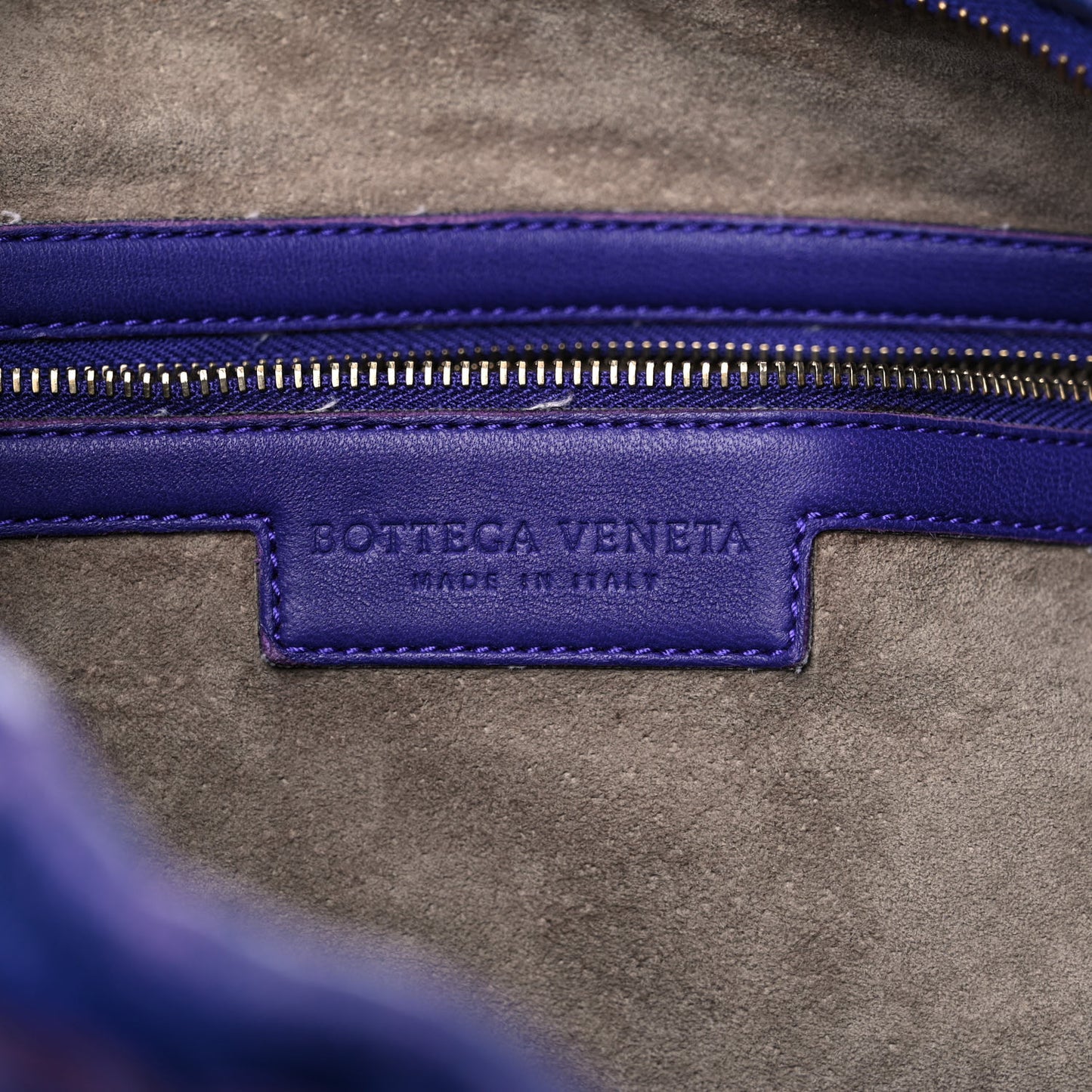 Nappa Intrecciato Large Veneta Hobo Anemone