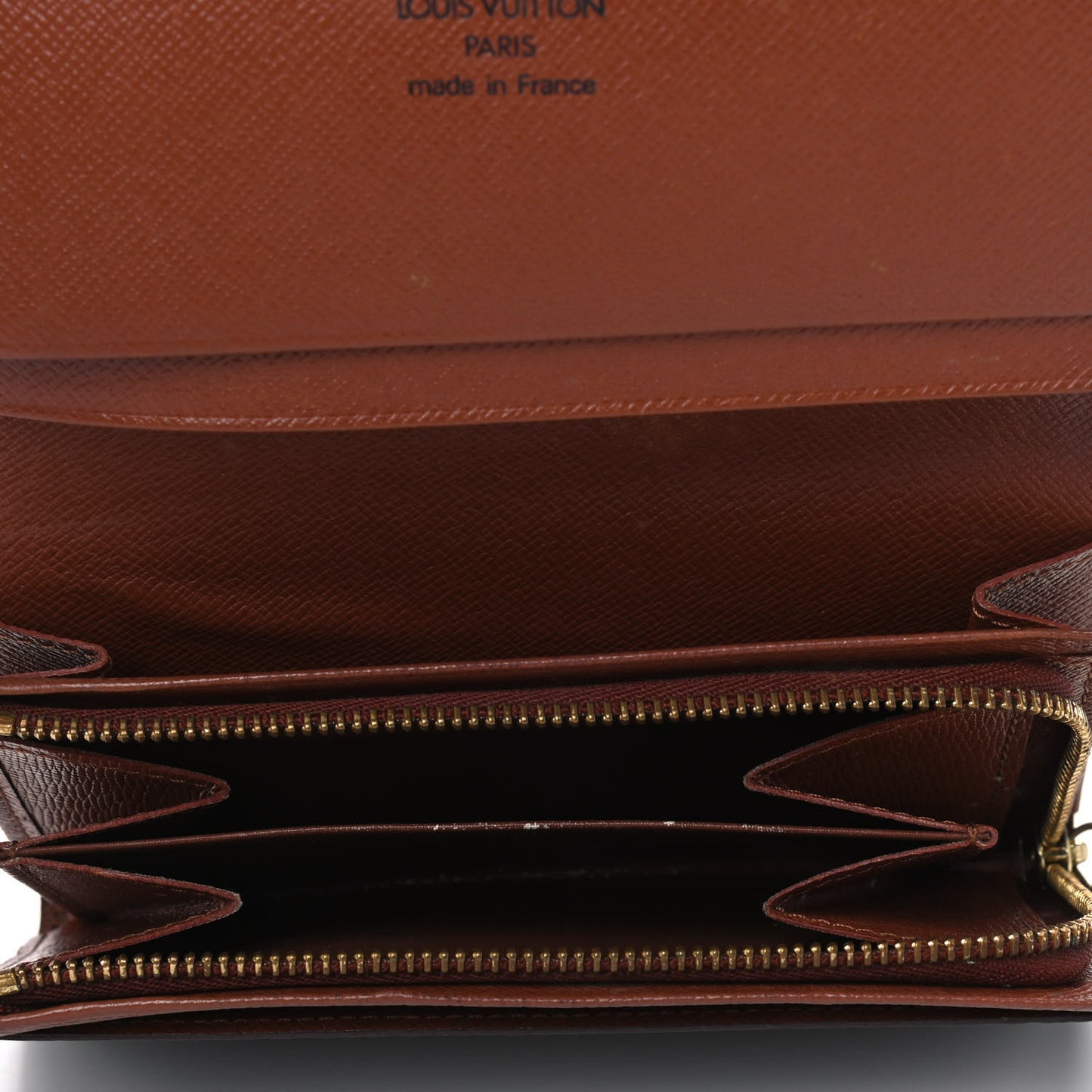 Monogram Porte-Monnaie Billets Tresor Wallet