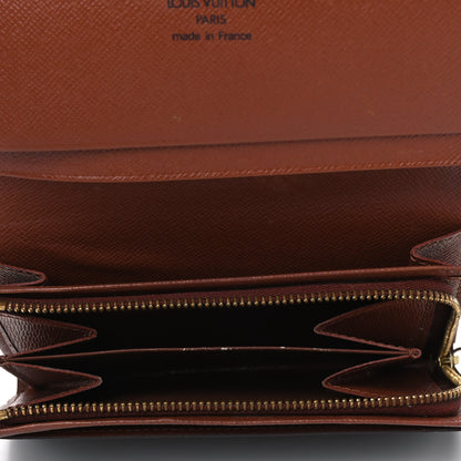 Louis Vuitton Monogram Porte-Monnaie Billets Tresor Wallet 4 of 11