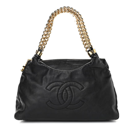 Chanel Calfskin Rodeo Drive Hobo Black 1 of 12