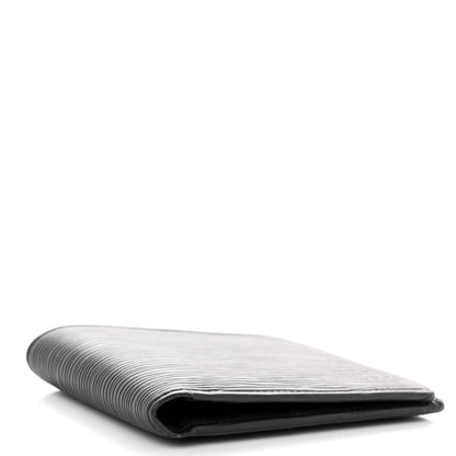 Louis Vuitton Epi Slender Wallet Black 4 of 6