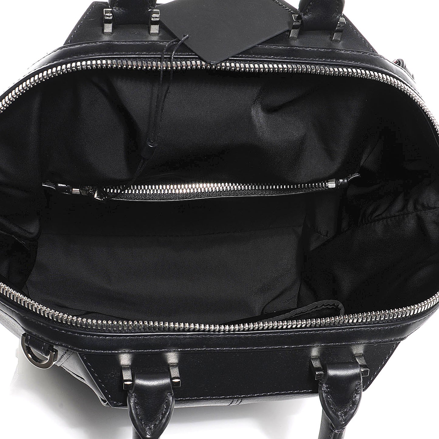 Leather Small Emile Black