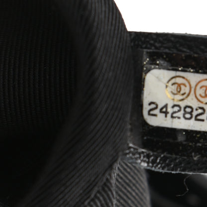 Chanel Calfskin Quilted Small Urban Spirit Backpack Black 7 of 9